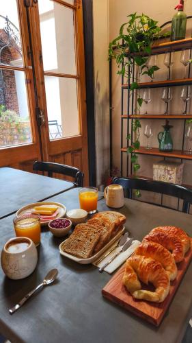 Comida en el hotel o alrededores