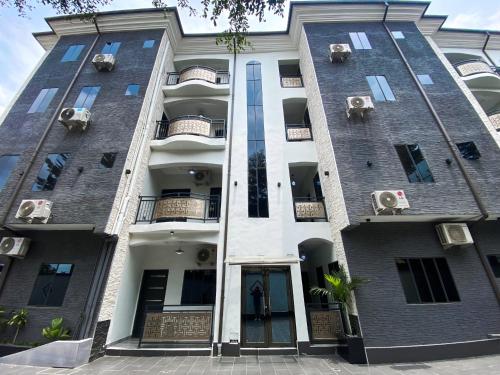 Afbeelding uit fotogalerij van Vivee Aura Service Apartment in Lagos