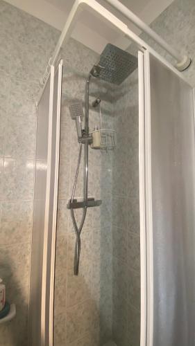 Koupelna v ubytování EJ Station Corner