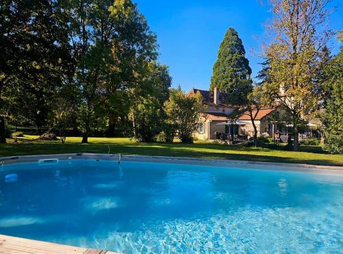 Πισίνα στο ή κοντά στο Domaine De La Sablière