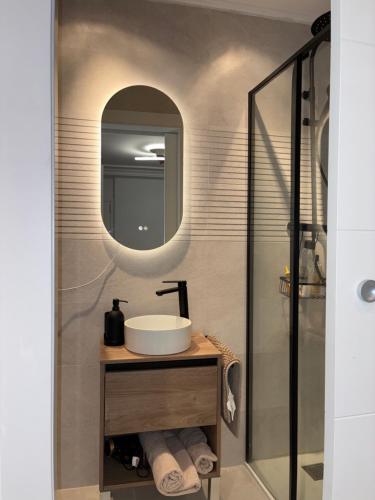 Un baño de Loft Casco Antiguo