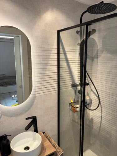 Un baño de Loft Casco Antiguo