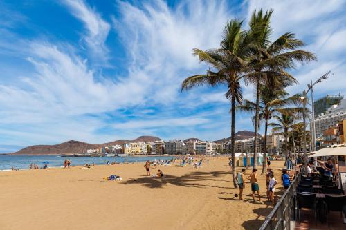 Apartamento Moderno Playa de las Canteras -Las Palmas Gran Canaria
