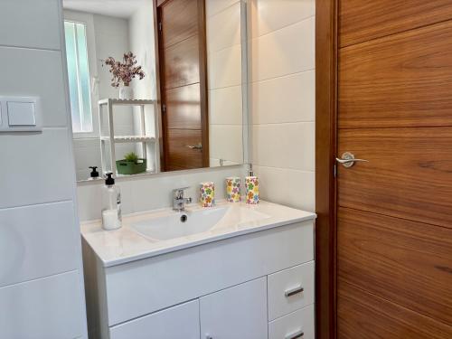 Koupelna v ubytování Casa Rosa By Solymar Holiday