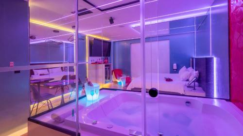 Ένα μπάνιο στο Liv Motel Ecuador