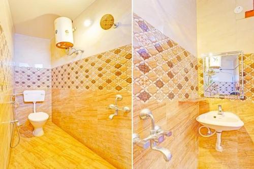 Koupelna v ubytování White yellow residency