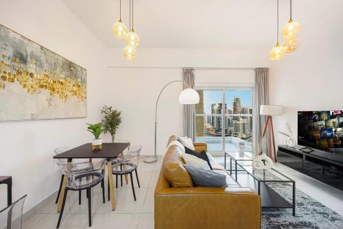 Stunning Space with Full Marina View
