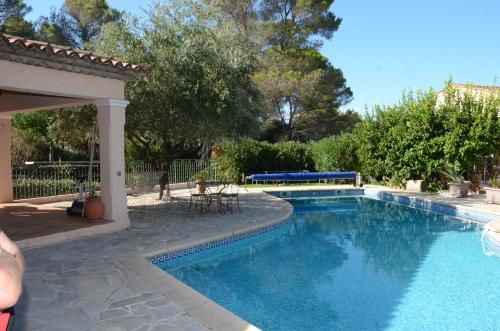 Villa de charme avec piscine sur la colline de Valescure