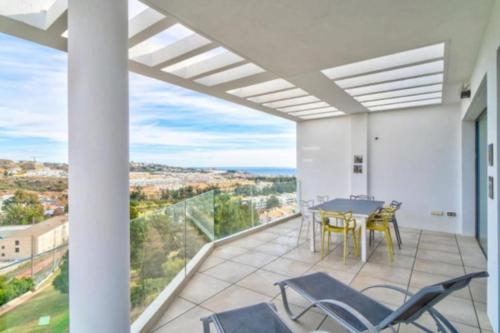 Seaview Stylish Bright apt. at La Cala de Mijas