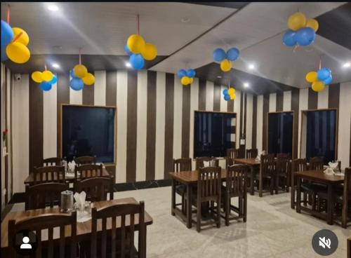 Restaurace v ubytování Evergreenheights