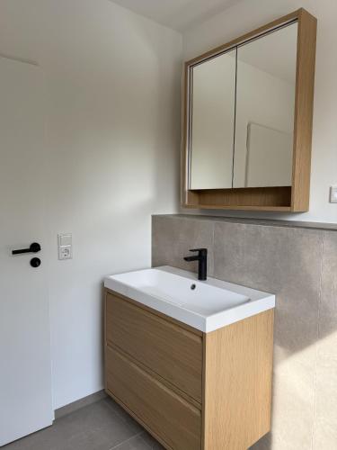 Phòng tắm tại Apartmenthaus Gilden 7