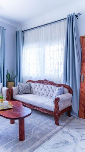 Posezení v ubytování the cozy lookout