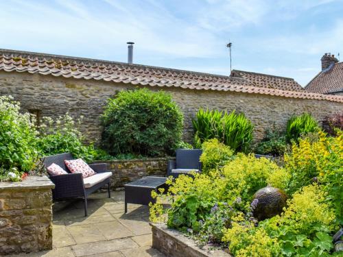 Zahrada ubytování Cowslip Cottage