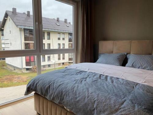 Postel nebo postele na pokoji v ubytování Studio apartman Mia