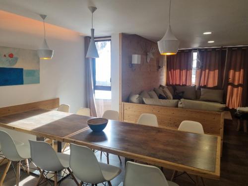 Grand appartement rénové · Proche pistes · Sud · Balcon · 11 pers · Animaux admis