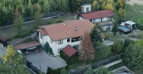 Το κτήριο όπου στεγάζεται  το διαμέρισμα