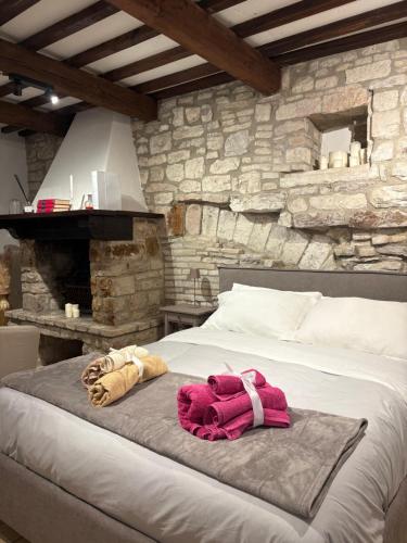 Χώρος καθιστικού στο Il giardino di Chiara