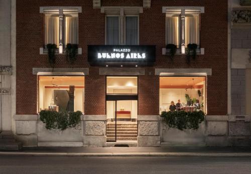 Exteriér nebo vchod ubytování Palazzo Buenos Aires