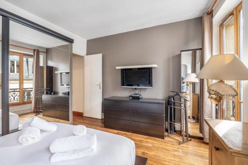 Rosiers - Magnifique appartement au centre du Marais