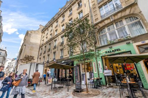 Rosiers - Magnifique appartement au centre du Marais