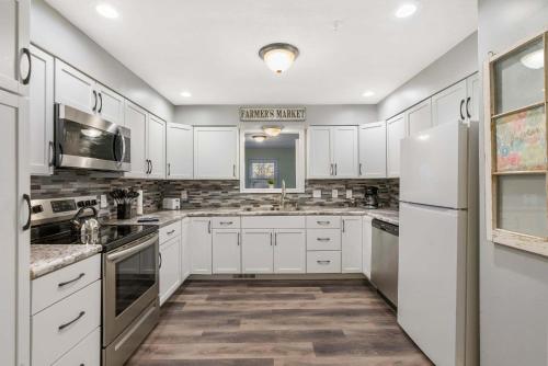 Kuchyň nebo kuchyňský kout v ubytování Abby's Place - Close to attractions