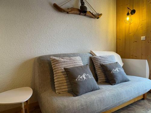 Appartement 2 pièces cabine pour 4 personnes, terrasse sud - FR-1-263-497
