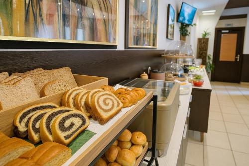 Jídlo v hotelu nebo okolí