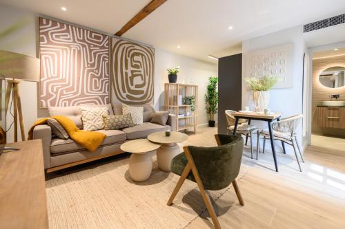Acogedora vivienda en La Latina, una de las zonas más emblemáticas del centro de Madrid ENC132