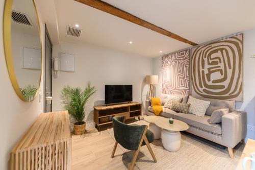Acogedora vivienda en La Latina, una de las zonas más emblemáticas del centro de Madrid ENC132