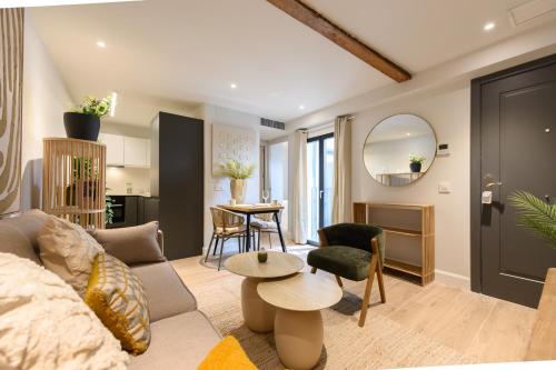 Acogedora vivienda en La Latina, una de las zonas más emblemáticas del centro de Madrid ENC132