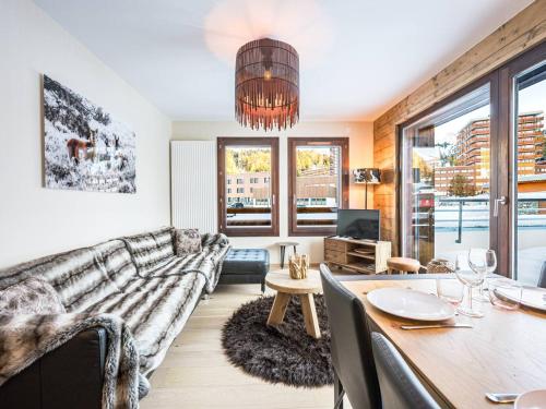 Appartement 3 pièces neuf à La Plagne avec 2 parkings, 4 personnes