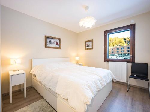 Appartement 3 pièces neuf à La Plagne avec 2 parkings, 4 personnes