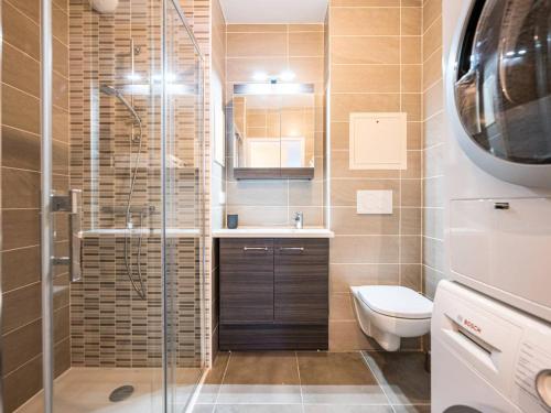 Appartement 3 pièces neuf à La Plagne avec 2 parkings, 4 personnes