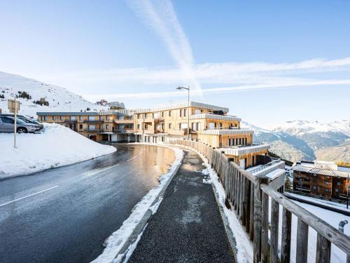 Appartement 3 pièces neuf à La Plagne avec 2 parkings, 4 personnes