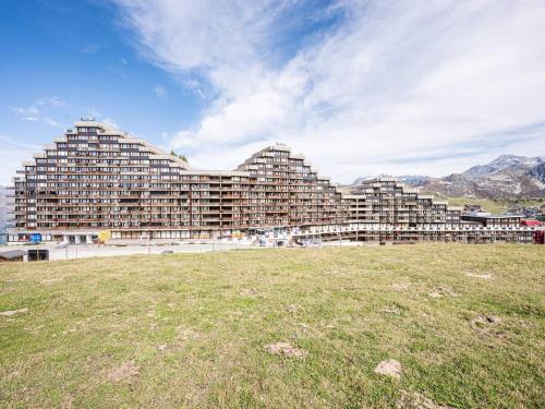 Studio skis aux pieds pour 4 pers., vue Mont Blanc