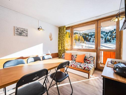 Studio Cabine Rénové - Pied des Pistes à Plagne Centre