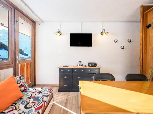 Studio Cabine Rénové - Pied des Pistes à Plagne Centre