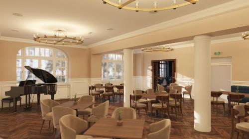 Restaurace v ubytování Hotel Alex an der Ahr