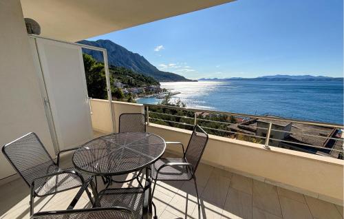 1 Bedroom Beautiful Apartment In Podgora