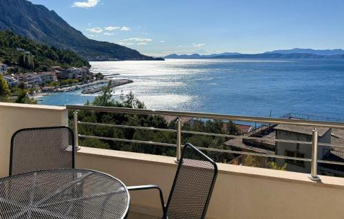 Amazing Apartment In Podgora With House Sea View