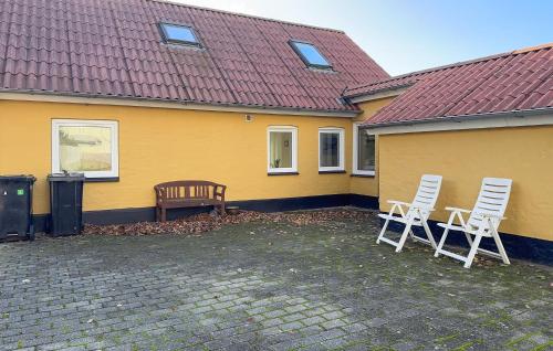 Budova, kde se prázdninový dům nachází