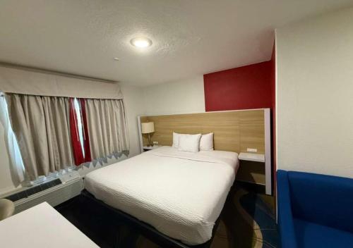 Katil atau katil-katil dalam bilik di Ramada by Wyndham La Verkin Zion National Park