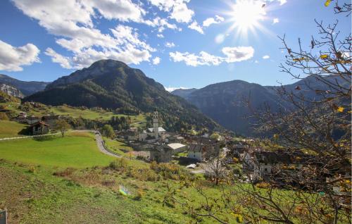 Příroda nedaleko apartmánu