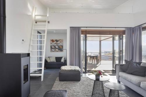 Χώρος καθιστικού στο Villa Comfort | 6 Pers. (Villa 34)