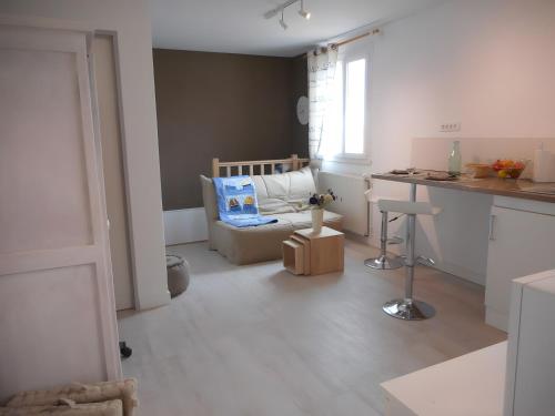 Koupelna v ubytování A Coté De La Rochelle