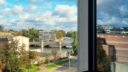 The Cyrus Hotel — City view