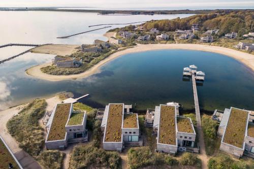 Naturlandskabet i nærheden af villaen