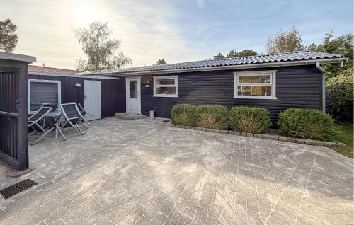 Budova, kde se prázdninový dům nachází