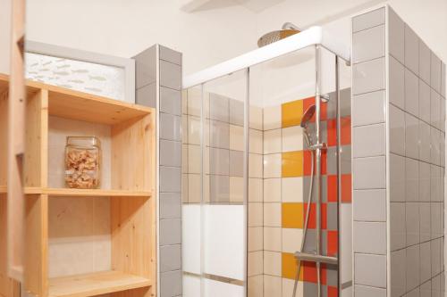 Ένα μπάνιο στο Maison Port Bourgenay - 4-6 personnes