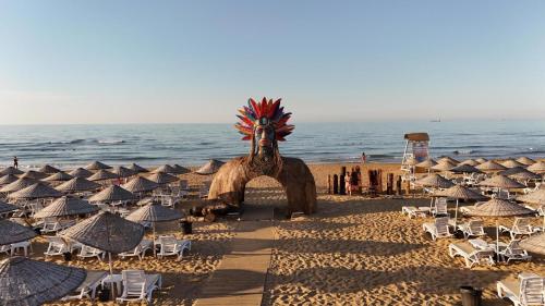 Landskap semula jadi dekat dengan perkhemahan ini